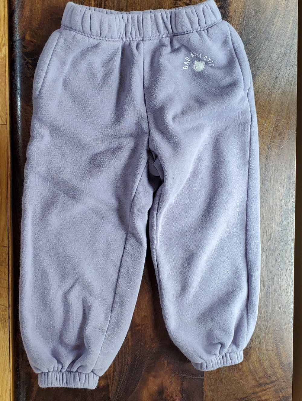 Baby GAP Lavender Sweatpants & Sweatshirt Set - Picture 5 of 5